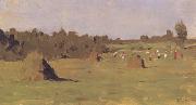 Isaac Ilich Levitan Haymaking (nn02) oil painting picture wholesale